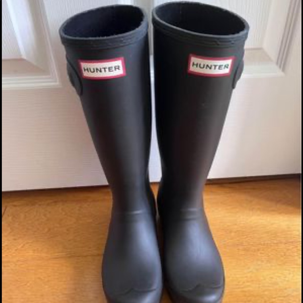 Hunter Rain boots Women’s size 5